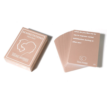 52 Sex Questions for Couples to Get to Know Each Other / Erotic Card Games for Adults - EVE's SECRETS